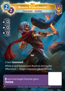 Danseuse de Lames Bravos