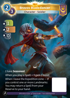 Danseuse de Lames Bravos