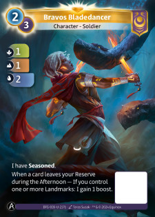 Danseuse de Lames Bravos