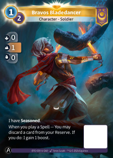 Danseuse de Lames Bravos