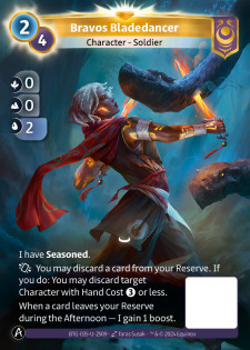 Danseuse de Lames Bravos