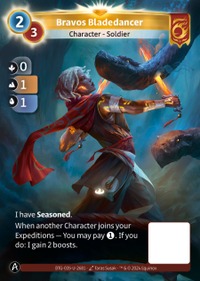 Danseuse de Lames Bravos