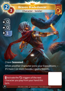 Danseuse de Lames Bravos