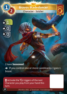 Danseuse de Lames Bravos