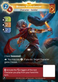 Danseuse de Lames Bravos