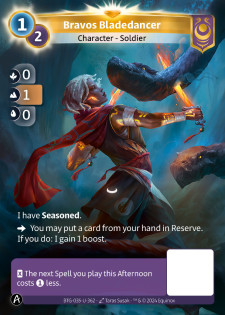 Danseuse de Lames Bravos