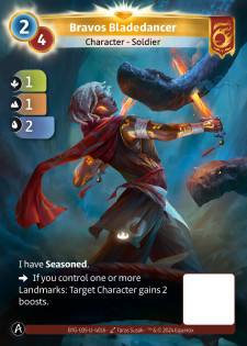 Danseuse de Lames Bravos