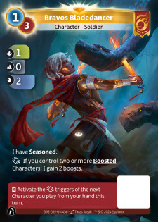 Danseuse de Lames Bravos