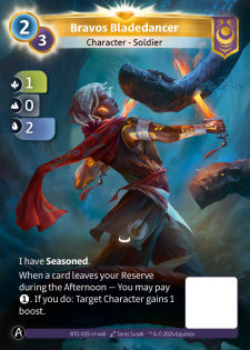 Danseuse de Lames Bravos