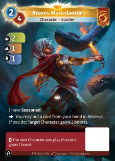 Danseuse de Lames Bravos