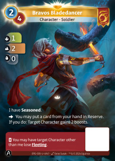 Danseuse de Lames Bravos