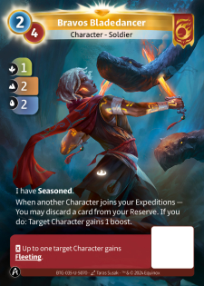 Danseuse de Lames Bravos