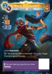 Danseuse de Lames Bravos