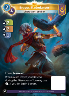 Danseuse de Lames Bravos