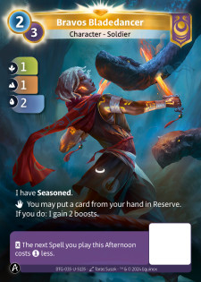 Danseuse de Lames Bravos