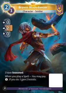 Danseuse de Lames Bravos