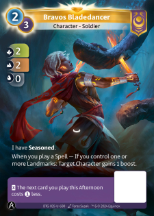 Danseuse de Lames Bravos