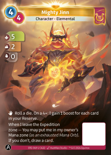 Puissant Jinn