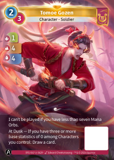 Tomoe Gozen