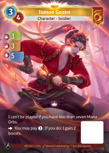 Tomoe Gozen