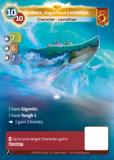 Kaibara, Léviathan Asgarthi