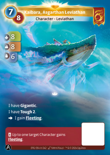 Kaibara, Léviathan Asgarthi