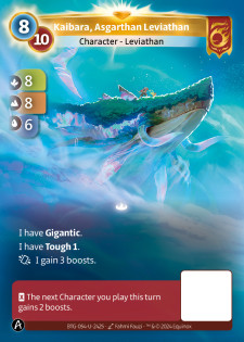 Kaibara, Léviathan Asgarthi