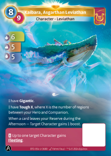 Kaibara, Léviathan Asgarthi