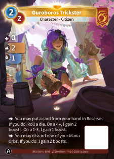 Prestidigitatrice de l'Ouroboros