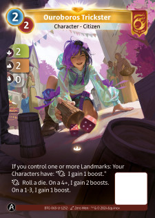 Prestidigitatrice de l'Ouroboros