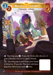 Prestidigitatrice de l'Ouroboros