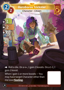 Prestidigitatrice de l'Ouroboros