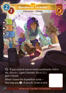 Prestidigitatrice de l'Ouroboros