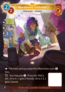 Prestidigitatrice de l'Ouroboros