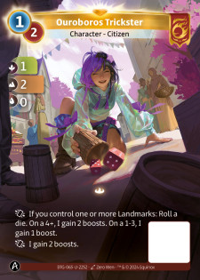 Prestidigitatrice de l'Ouroboros