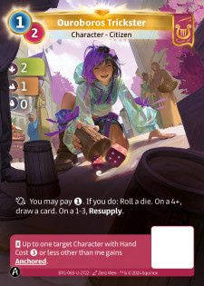 Prestidigitatrice de l'Ouroboros