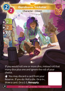 Prestidigitatrice de l'Ouroboros