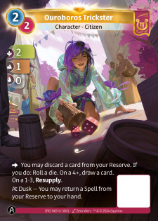 Prestidigitatrice de l'Ouroboros