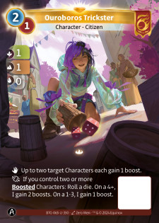 Prestidigitatrice de l'Ouroboros