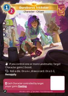 Prestidigitatrice de l'Ouroboros