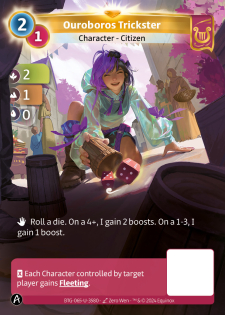 Prestidigitatrice de l'Ouroboros