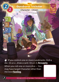 Prestidigitatrice de l'Ouroboros