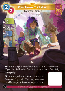 Prestidigitatrice de l'Ouroboros