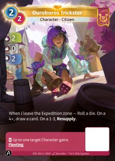 Prestidigitatrice de l'Ouroboros