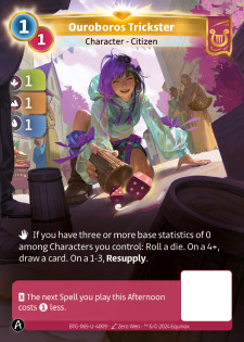 Prestidigitatrice de l'Ouroboros