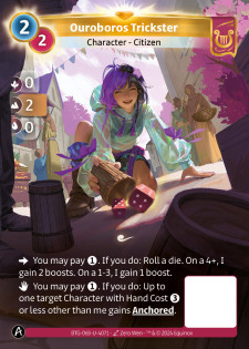 Prestidigitatrice de l'Ouroboros