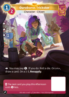 Prestidigitatrice de l'Ouroboros