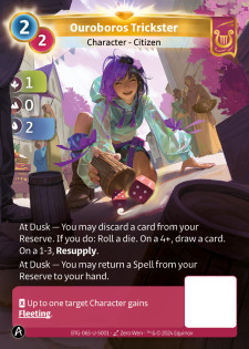 Prestidigitatrice de l'Ouroboros