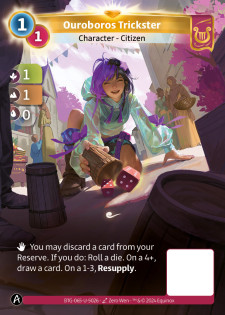 Prestidigitatrice de l'Ouroboros