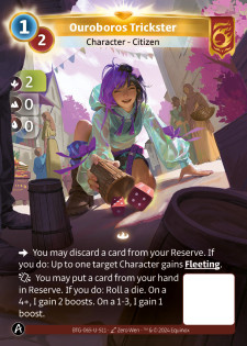 Prestidigitatrice de l'Ouroboros